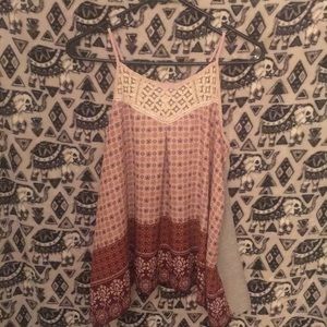 Xhilaration pretty halter top